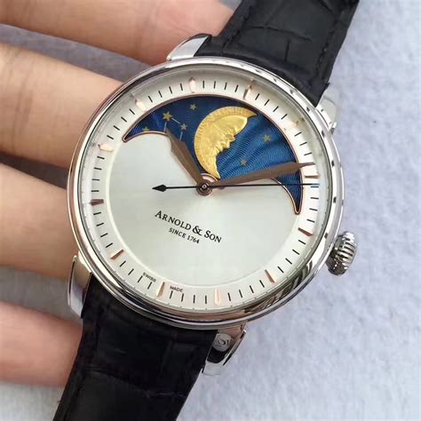 arnold and son replica watch